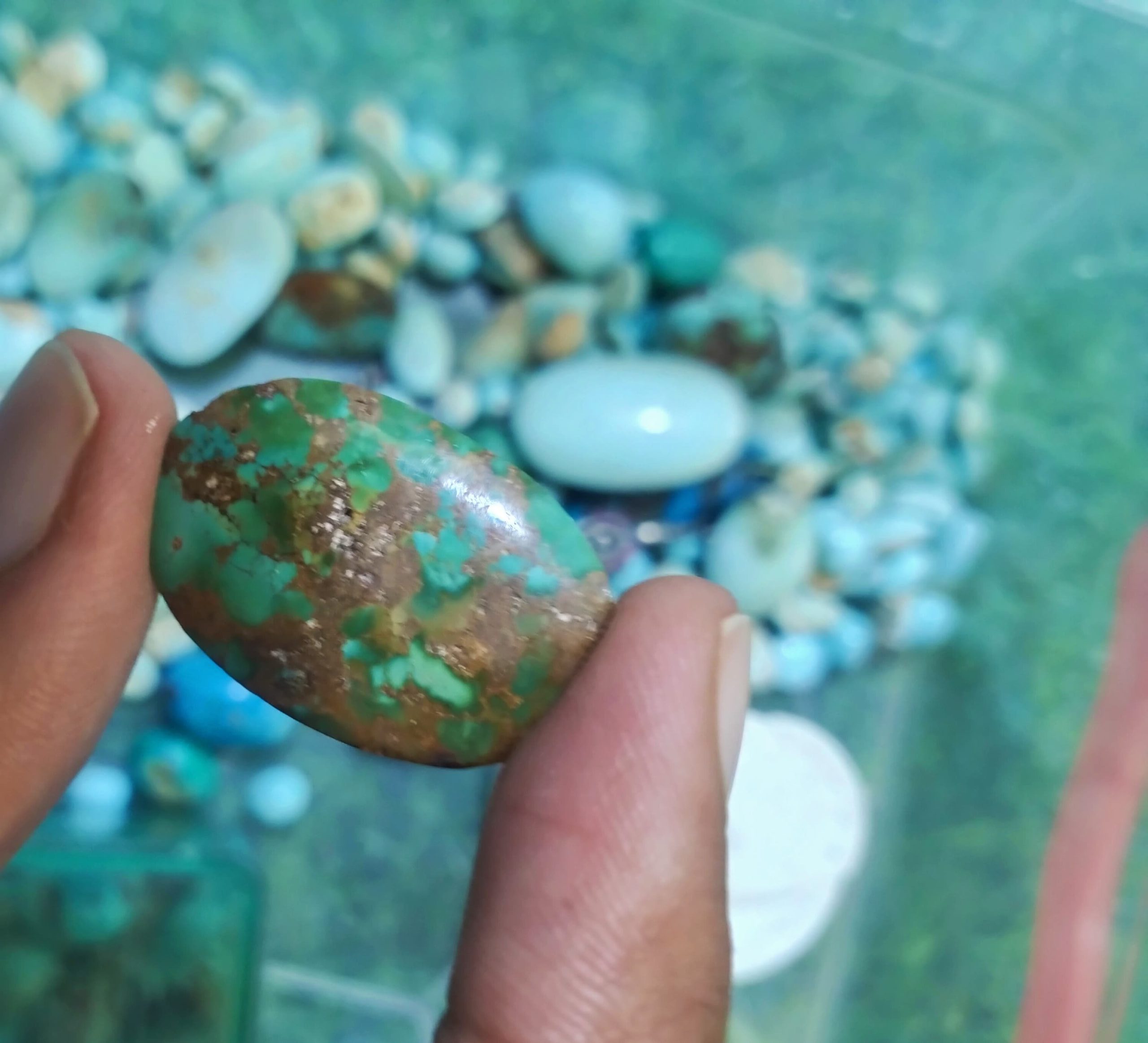 The Hussaini Feroza: A Gemstone of Elegance and Spiritual Power